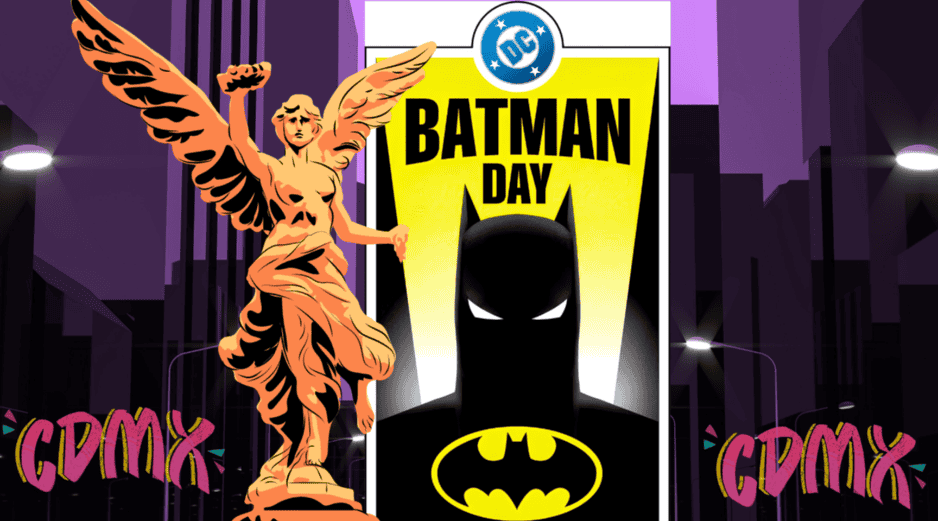 El Batman Day 2026 llegará este sábado 19 de septiembre con actividades alrededor del mundo y la Ciudad de México tendrá una de las celebraciones presenciales anunciadas para Latinoamérica. DC/CANVA