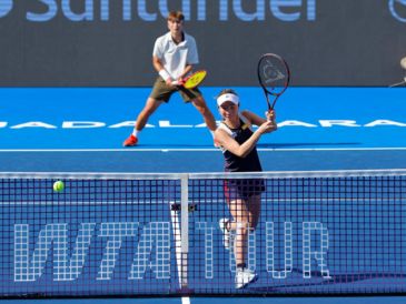 Kobori y Plipuech se coronaron en el WTA 125 de Antalya. EFE / F. GUASCO