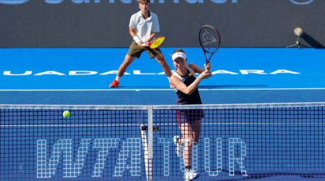 Kobori y Plipuech se coronaron en el WTA 125 de Antalya. EFE / F. GUASCO