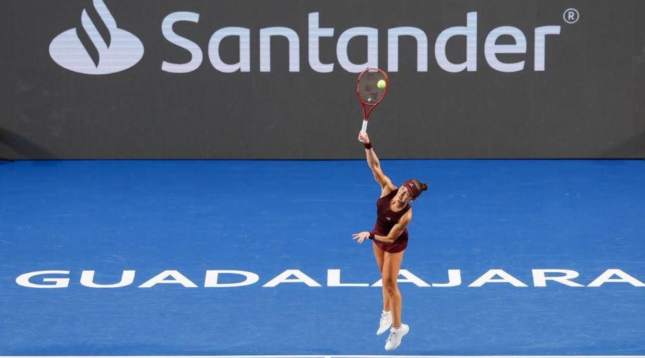 Con este triunfo, Iva Jovic tendrá la oportunidad de convertirse en la primera jugadora en conquistar un bicampeonato del GDL Open. CORTESÍA