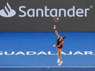 Con este triunfo, Iva Jovic tendrá la oportunidad de convertirse en la primera jugadora en conquistar un bicampeonato del GDL Open. CORTESÍA