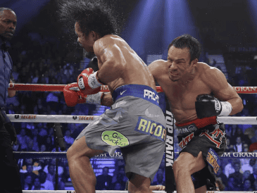 El púgil recordó un episodio específico relacionado con un combate frente a Rigondeaux. ARCHIVO.