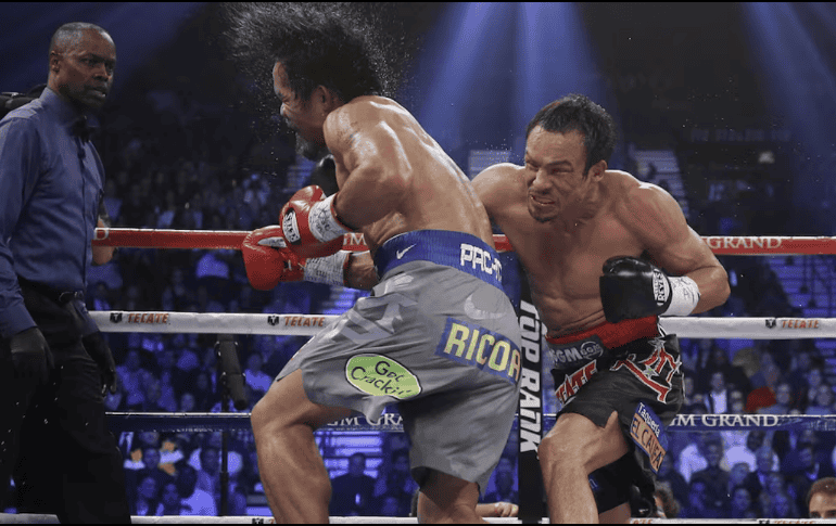 El púgil recordó un episodio específico relacionado con un combate frente a Rigondeaux. ARCHIVO.