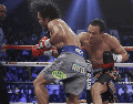 El púgil recordó un episodio específico relacionado con un combate frente a Rigondeaux. ARCHIVO.