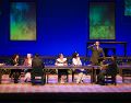 La intimidad resulta particularmente llamativa dentro del Teatro Degollado con esta puesta en escena dirigida por Fernando Sakanassi. ESPECIAL/J. Acosta