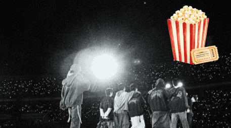 La experiencia permitirá disfrutar en salas cinematográficas de dos conciertos completos de BTS, correspondientes a sus presentaciones en Buenos Aires, Argentina, y São Paulo, Brasil. FACEBOOK / BTS