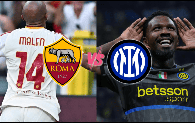 Quien se lleve la victoria en el Olímpico se quedará momentáneamente en la cima de la tabla de la Serie A. EFE / CANVA