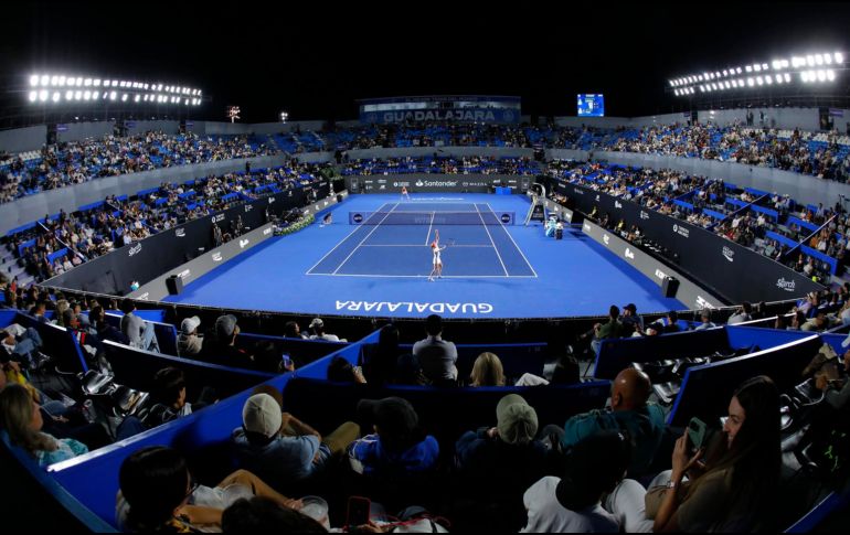 El Guadalajara Open 2026 ya tiene definida una final completamente estadounidense. EFE / F. GUASCO