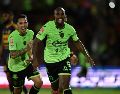 Óscar Estupiñán hizo los goles del juego a los minutos 66 y 79. IMAGO7/J. Zamora