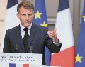 El presidente francés advirtió que su país y Europa deben prepararse para una actitud hostil de Rusia en un futuro. EFE