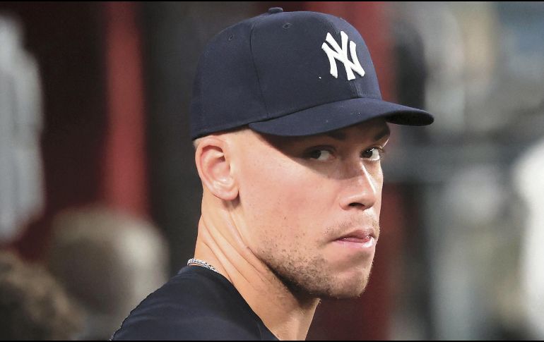 Aaron Judge. El capitán de los Yankees ha sufrido esta campaña debido a las lesiones. AFP
