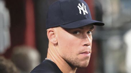 Aaron Judge. El capitán de los Yankees ha sufrido esta campaña debido a las lesiones. AFP