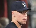 Aaron Judge. El capitán de los Yankees ha sufrido esta campaña debido a las lesiones. AFP