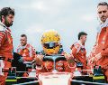 El piloto británico niega que existan tensiones que afecten el desempeño del equipo. ESPECIAL