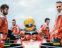 El piloto británico niega que existan tensiones que afecten el desempeño del equipo. ESPECIAL