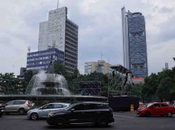El programa Hoy No Circula se aplica de las 5:00 a las 22:00 horas en todas las alcaldías de la Ciudad de México y en tres zonas conurbadas del Estado de México. SUN/F. Rojas