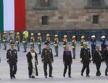 Al acto asistieron integrantes del gabinete federal y autoridades de la Ciudad de México. SUN / K. Guerrero
