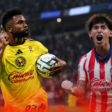 El Clásico Nacional se disputará este sábado, en el Estadio Banorte, como parte de la Jornada 9 del Apertura 2026 de la Liga MX. ESPECIAL / IMAGO7 y CANVA