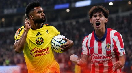 El Clásico Nacional se disputará este sábado, en el Estadio Banorte, como parte de la Jornada 9 del Apertura 2026 de la Liga MX. ESPECIAL / IMAGO7 y CANVA