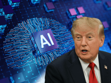 Trump apeló a que "muchas personas consideran que el término Inteligencia Artificial es impreciso y poco elegante". AFP / ARCHIVO