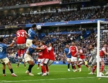La defensa del Arsenal, considerada la mejor del campeonato e incluso de Europa, se vino completamente abajo ante unas Gaviotas sin complejos. AFP / G. Kirk