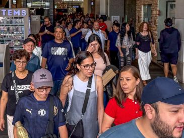 En Guadalajara, ciudadanos llamaron a la concientización para reflexionar sobre la importancia de realizar simulacros. EL INFORMADOR/A. Navarro