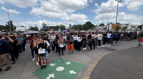 A pesar de que algunas personas no planeaban participar, la respuesta de la ciudadanía fue bastante positiva. ESPECIAL/Protección Civil Jalisco