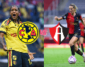 Mientras que América mantiene paso perfecto, Atlas ha tenido una temporada irregular. IMAGO7 / CANVA