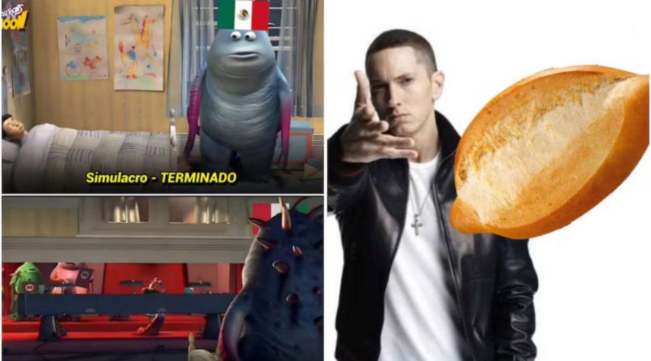 Las imágenes y videos graciosos no podían faltar en este Segundo Simulacro Nacional 2026... ¡las risas no faltaron! REDES SOCIALES
