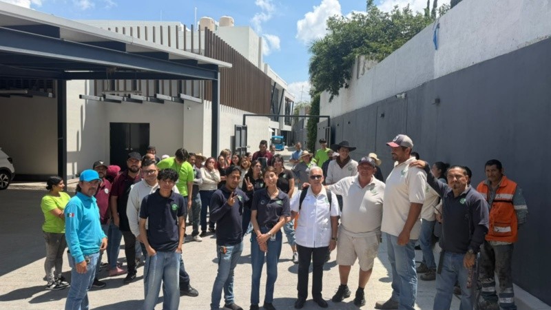 Los resultados del simulacro demuestran la capacitación del personal del Zoológico de Guadalajara. A. NAVARRO&nbsp;