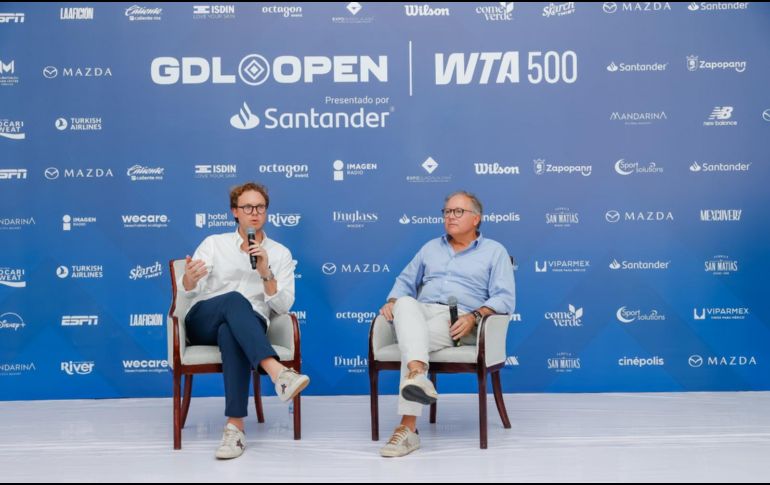 La sexta edición del Guadalajara Open concluyó con un balance positivo por parte de sus organizadores, quienes destacaron el cumplimiento de sus objetivos deportivos, mejoras en la experiencia para los aficionados y llenos en las gradas. CORTESÍA.
