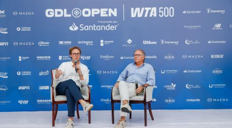 La sexta edición del Guadalajara Open concluyó con un balance positivo por parte de sus organizadores, quienes destacaron el cumplimiento de sus objetivos deportivos, mejoras en la experiencia para los aficionados y llenos en las gradas. CORTESÍA.