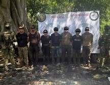 El arresto de los sospechosos tuvo lugar en la zona serrana de Sinaloa, en los límites con Durango, tras un ataque a balazos. X/OHarfuch