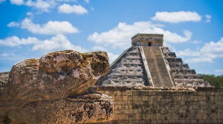 Para los antiguos mayas, Kukulcán era una figura sagrada representada como una serpiente emplumada. UNSPLASH