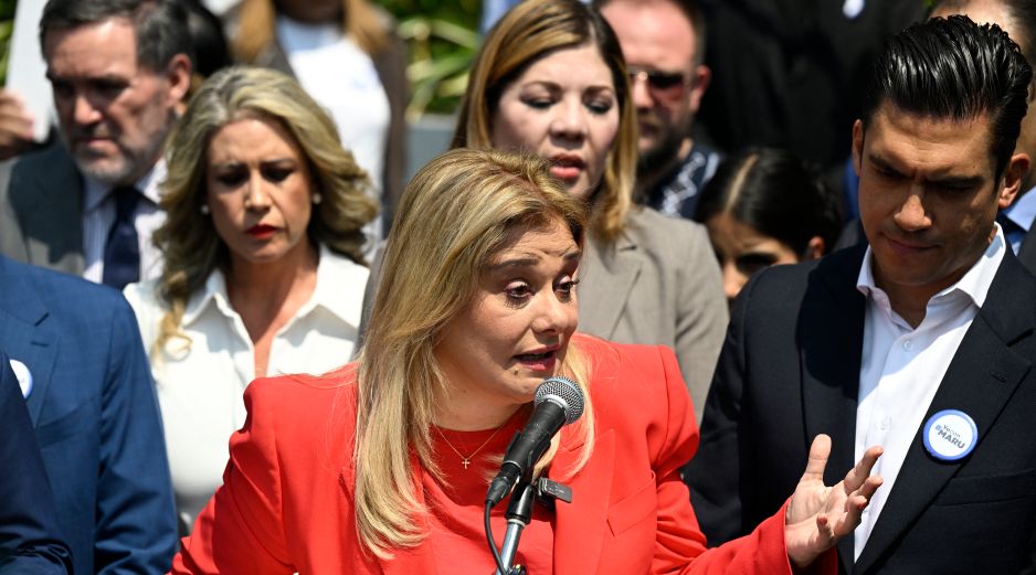 Maru Campos afirmó que tanto ella como Sheinbaum reconocieron que deben mejorar sus canales de comunicación AFP/ARCHIVO