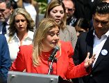 Maru Campos afirmó que tanto ella como Sheinbaum reconocieron que deben mejorar sus canales de comunicación AFP/ARCHIVO