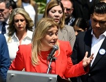 Maru Campos afirmó que tanto ella como Sheinbaum reconocieron que deben mejorar sus canales de comunicación AFP/ARCHIVO