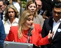 Maru Campos afirmó que tanto ella como Sheinbaum reconocieron que deben mejorar sus canales de comunicación AFP/ARCHIVO