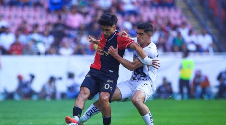 Los rojinegros igualaron 1-1 ante Pumas y extendieron a cuatro partidos su racha sin conocer la victoria. EL INFORMADOR/J. ACOSTA.