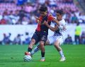 Los rojinegros igualaron 1-1 ante Pumas y extendieron a cuatro partidos su racha sin conocer la victoria. EL INFORMADOR/J. ACOSTA.