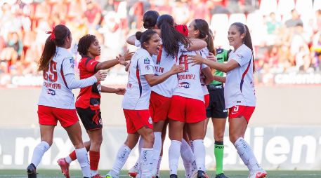 El resultado permitió al conjunto rojiblanco alcanzar 15 puntos para afianzarse en el segundo puesto del Grupo B, previo a su próximo compromiso frente a Cruz Azul. IMAGO7.