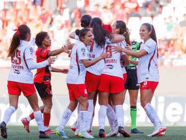 El resultado permitió al conjunto rojiblanco alcanzar 15 puntos para afianzarse en el segundo puesto del Grupo B, previo a su próximo compromiso frente a Cruz Azul. IMAGO7.