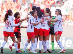 El resultado permitió al conjunto rojiblanco alcanzar 15 puntos para afianzarse en el segundo puesto del Grupo B, previo a su próximo compromiso frente a Cruz Azul. IMAGO7.