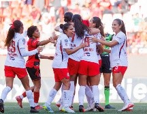 El resultado permitió al conjunto rojiblanco alcanzar 15 puntos para afianzarse en el segundo puesto del Grupo B, previo a su próximo compromiso frente a Cruz Azul. IMAGO7.