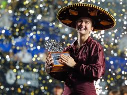 Jovic mostró su fortaleza a lo largo del torneo en el que ganó sus cuatro partidos en dos sets. CORTESÍA