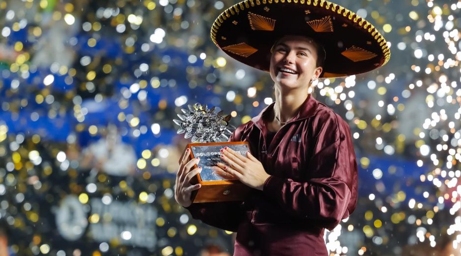 Jovic mostró su fortaleza a lo largo del torneo en el que ganó sus cuatro partidos en dos sets. CORTESÍA