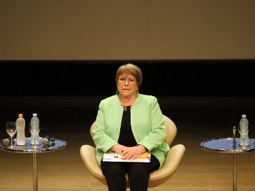 Este sábado, Bachelet decidió retirar su candidatura con la que aspiraba a suceder al portugués António Guterres en la ONU. AFP/ARCHIVO