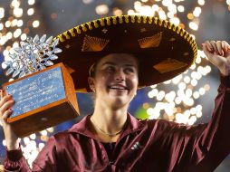 Iva Jovic mantiene las esperanzas de romper pronto la barrera del top diez dentro de la WTA. EFE / F. GUASCO
