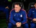 Tras el vertiginoso empate, Milito lamentó no haber sabido gestionar los tiempos ante la presión del acérrimo rival. IMAGO7/A. Chávez