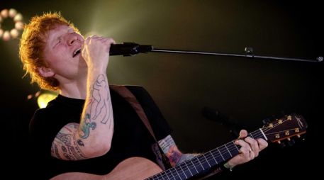Sheeran también indicó que esta semana ha tenido que 